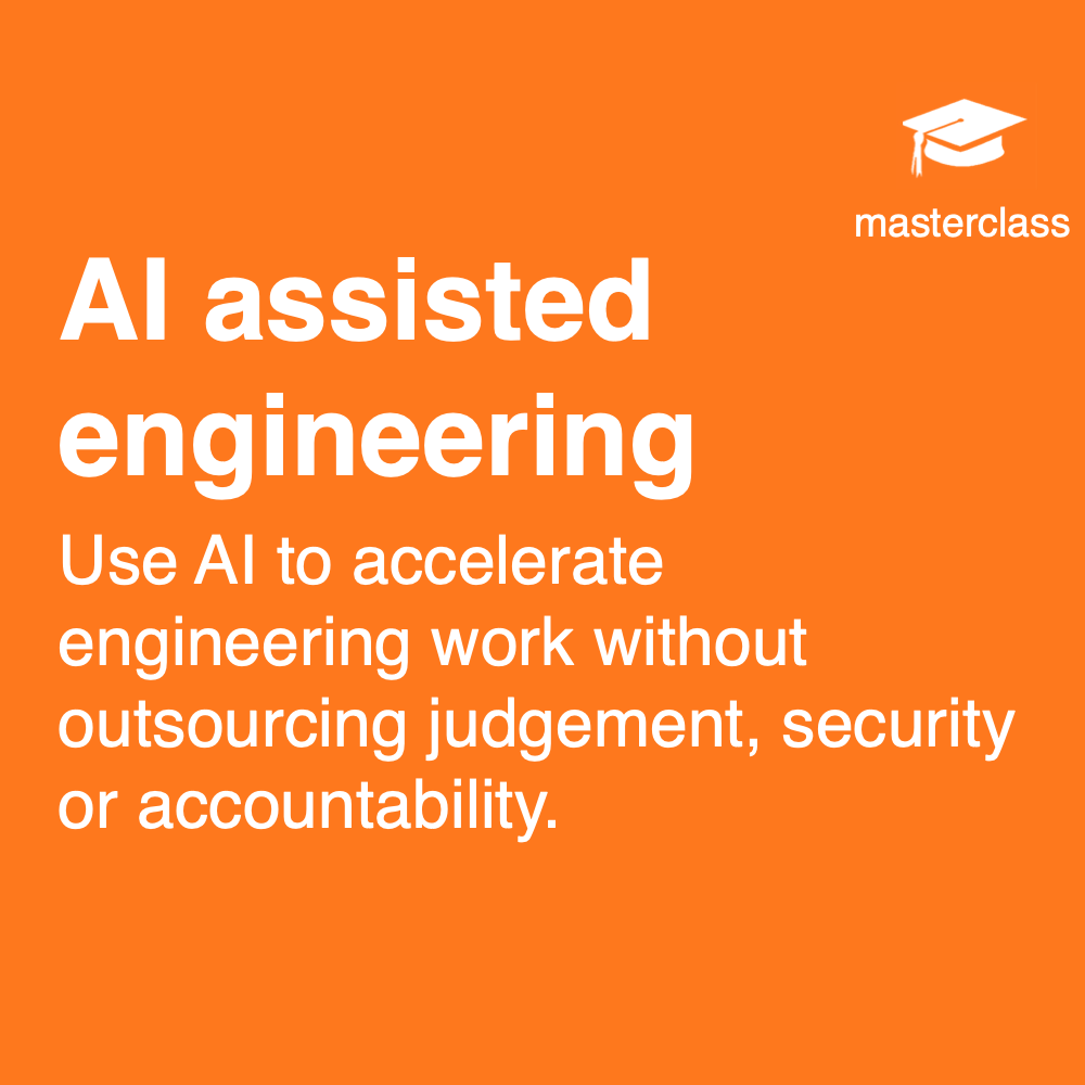 Use AI without losing engineering judgement