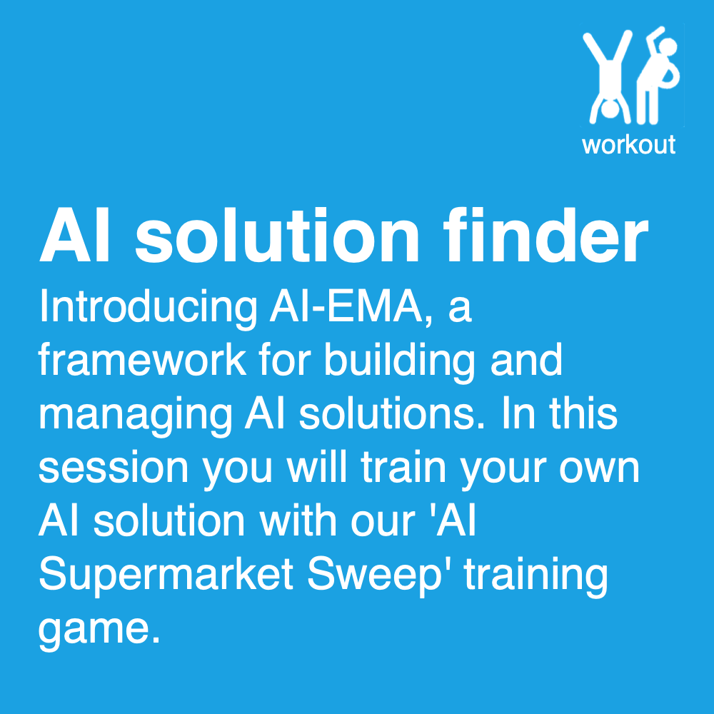AI Solution Finder module: identify and shape practical AI solutions for business needs.